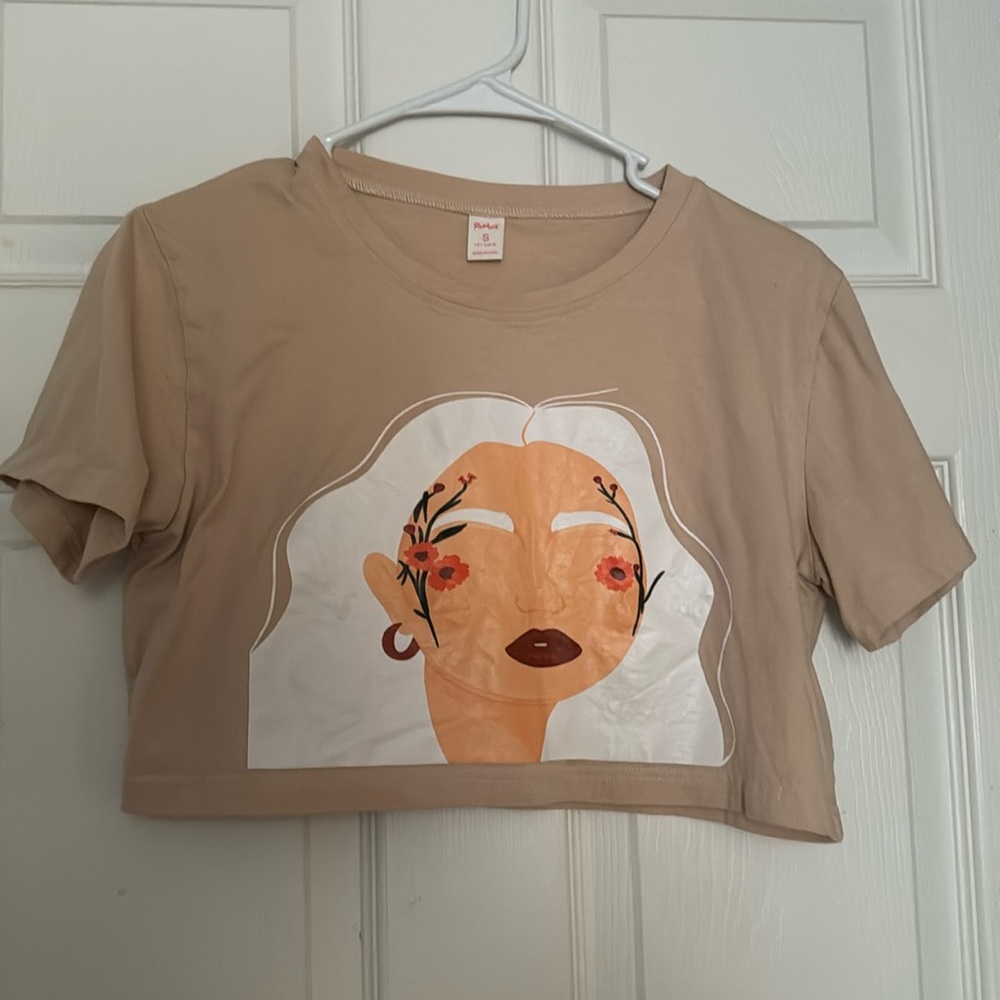 Girl crop top